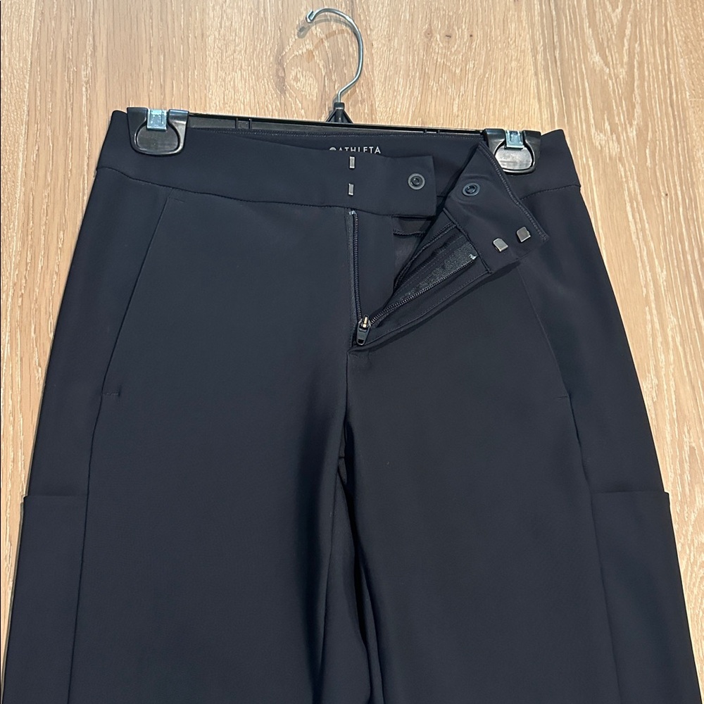 Athleta Black Stellar Trouser - Size 2 - Picture 11 of 14